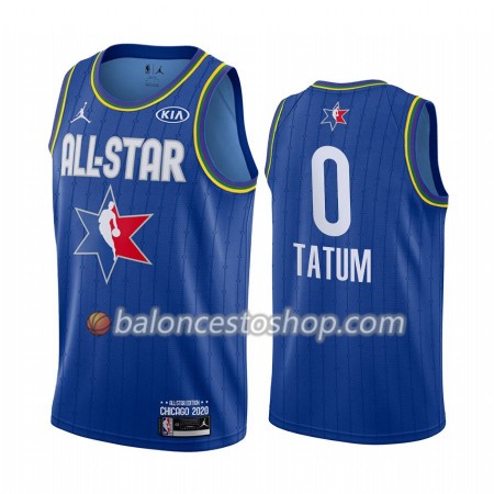Camiseta Hombre NBA Boston Celtics Jayson Tatum 0 2020 All-Star Jordan Brand Azul Swingman Camiseta Hombre NBA Boston Celtics Jayson Tatum 0 2020 All-Star Jordan Brand Azul Swingman